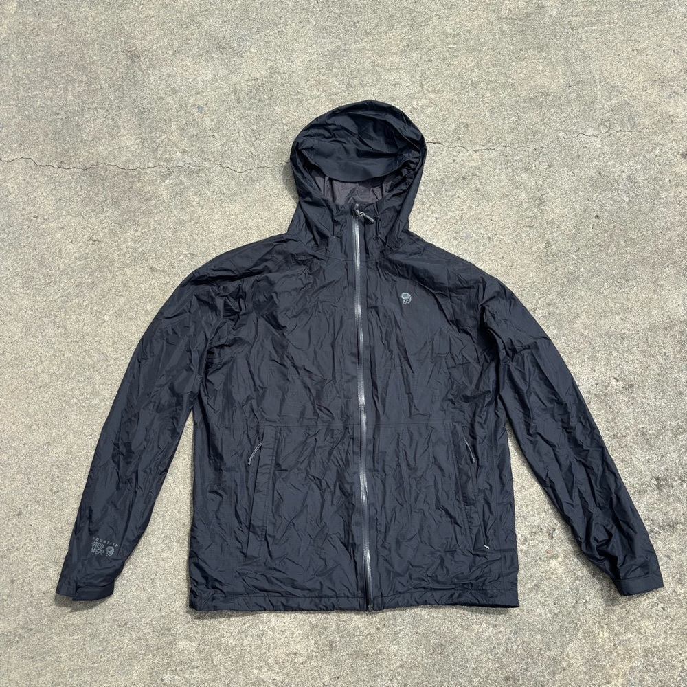 Mountain Hardwear Men's Finder Jacket, Large, Black